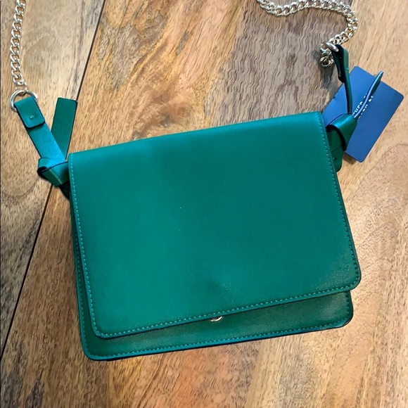 NWT Green Purse Handbag Crossbody Cute NEW - Picture 4 of 8